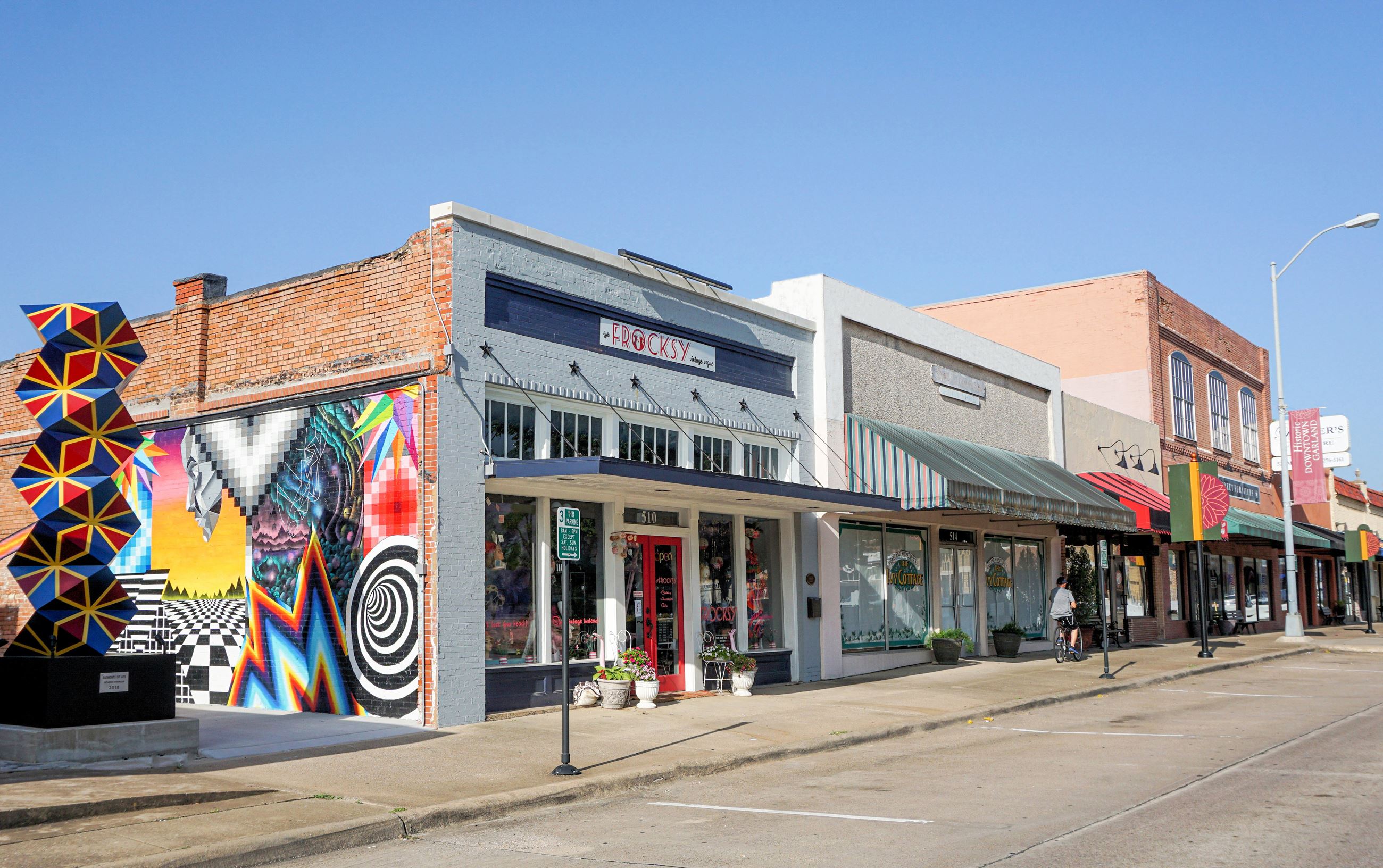 Turf installation in Garland, TX