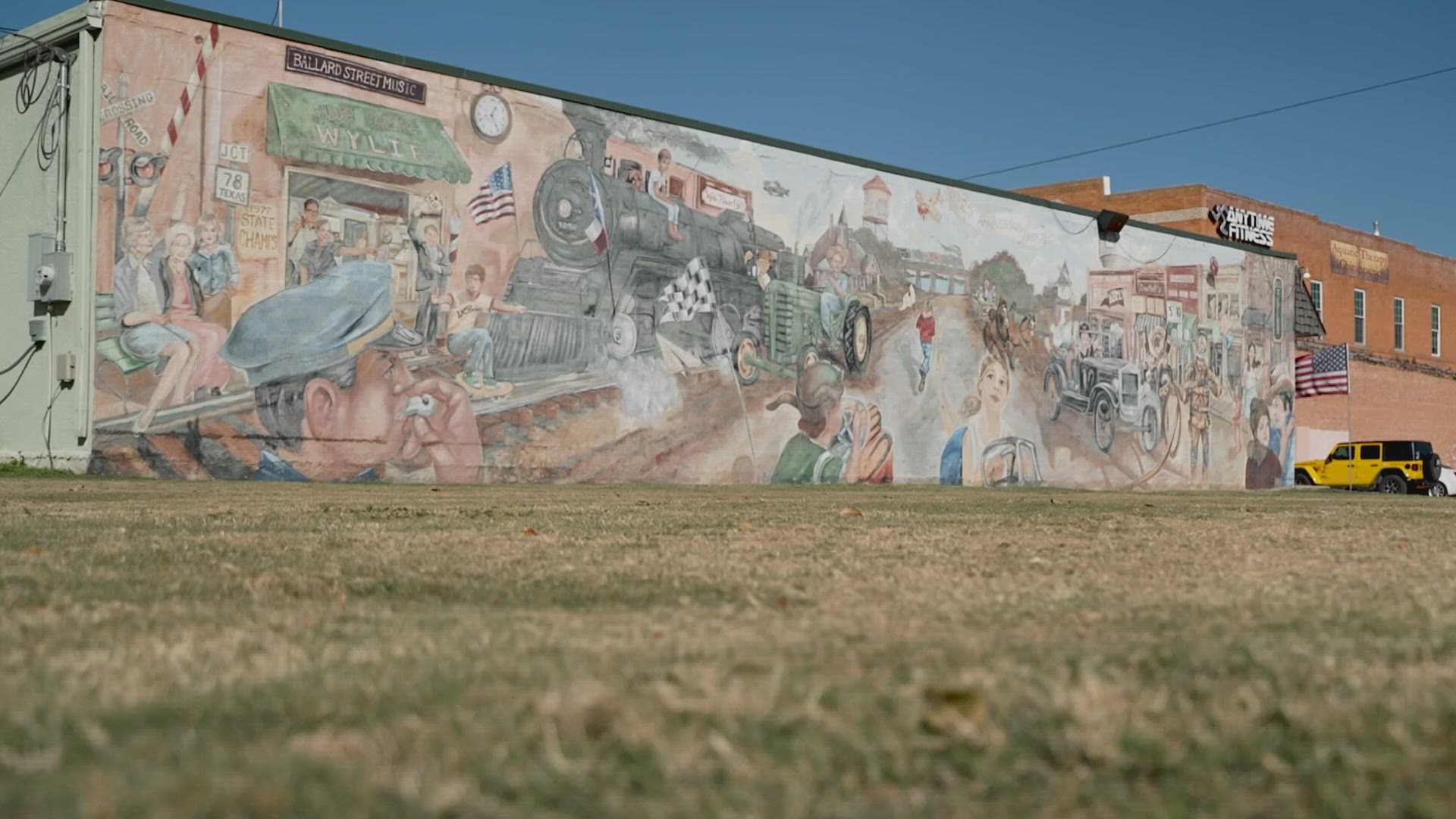 Turf installation in Wylie, TX