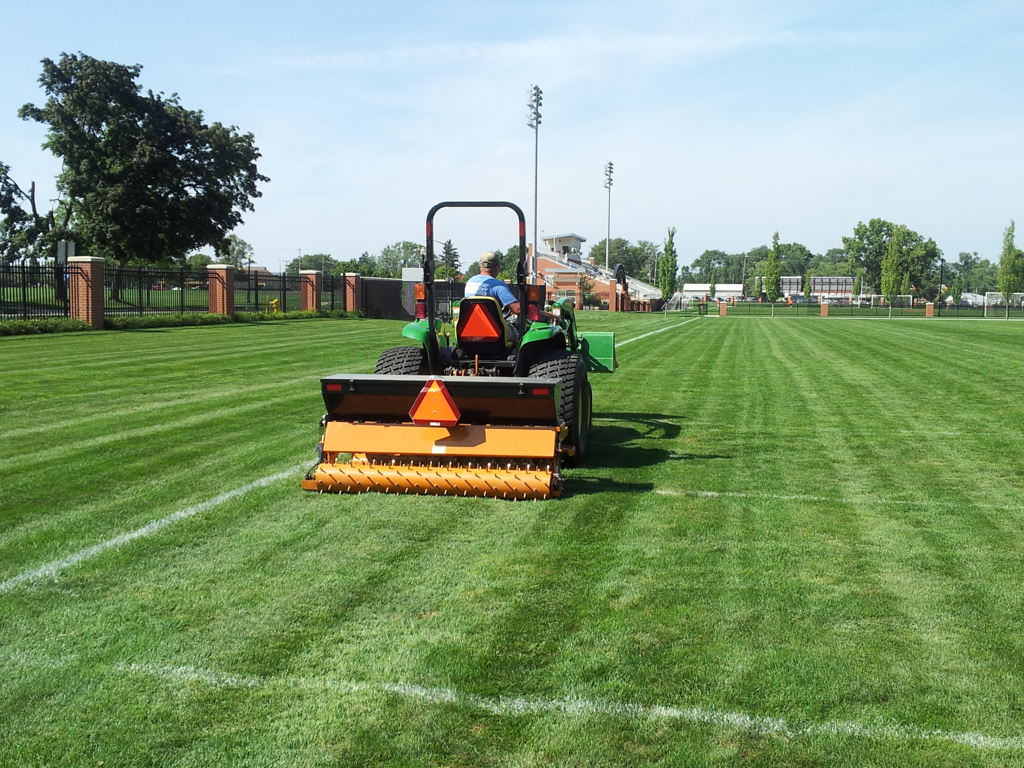 Turf Maintenance And Repair